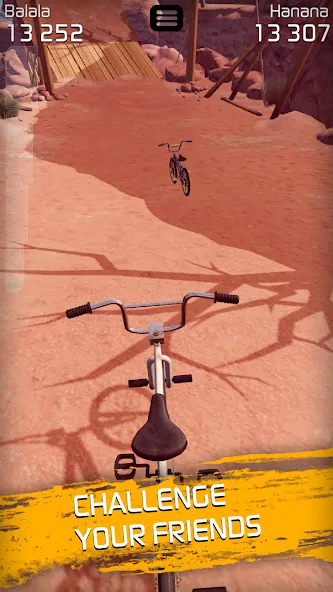Скачать Touchgrind BMX 2 с модом — Безлимитные деньги и все байки — скриншот 3