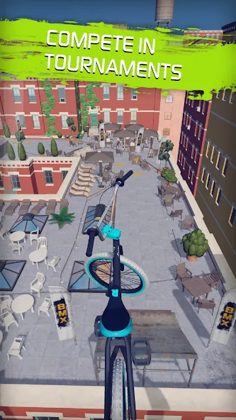 Скачать Touchgrind BMX 2 с модом — Безлимитные деньги и все байки — скриншот 4