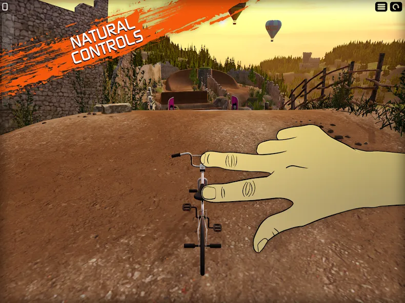 Скачать Touchgrind BMX 2 с модом — Безлимитные деньги и все байки — скриншот 5