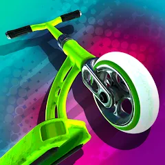Touchgrind Scooter на Андроид — Безлимитные деньги и все трюки