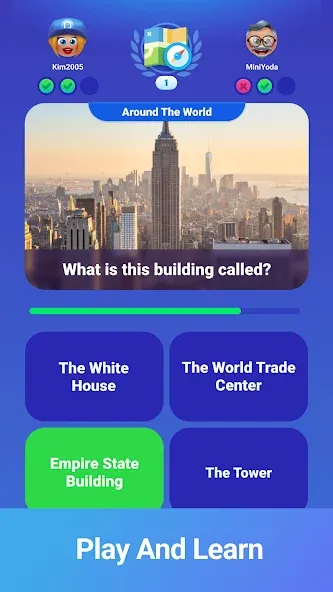 Взлом QuizDuel! Quiz & Trivia Game — Безлимитные подсказки и монеты — скриншот 2