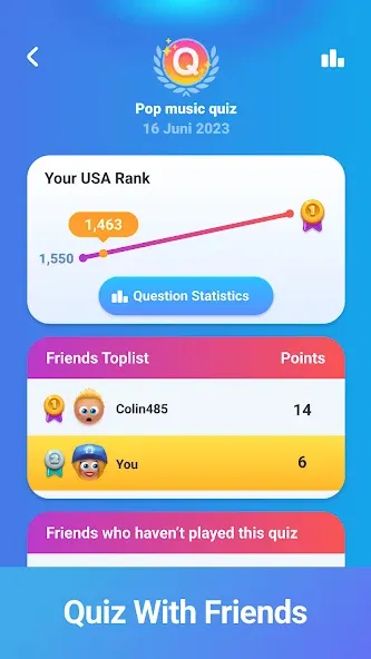 Взлом QuizDuel! Quiz & Trivia Game — Безлимитные подсказки и монеты — скриншот 5