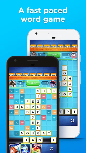 Word Domination MOD — Безлимитные подсказки и монеты на Андроид — скриншот 1