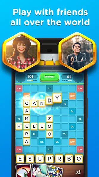Word Domination MOD — Безлимитные подсказки и монеты на Андроид — скриншот 2