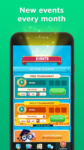 Word Domination MOD — Безлимитные подсказки и монеты на Андроид — скриншот 3