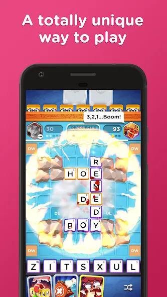 Word Domination MOD — Безлимитные подсказки и монеты на Андроид — скриншот 4