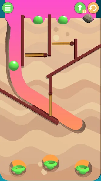 Dig This! Mod APK Безлимитные ходы и открыты все уровни — Скачать на Андроид — скриншот 2