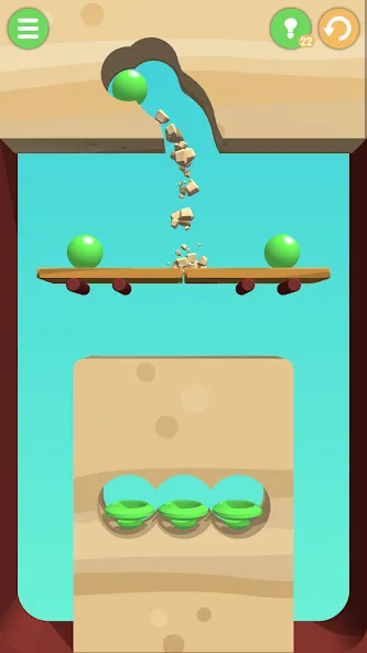 Dig This! Mod APK Безлимитные ходы и открыты все уровни — Скачать на Андроид — скриншот 3
