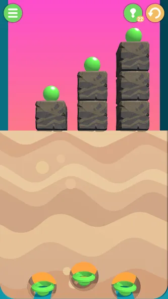 Dig This! Mod APK Безлимитные ходы и открыты все уровни — Скачать на Андроид — скриншот 4