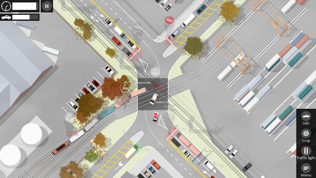 Intersection Controller — Безлимитные деньги и всё разблокировано — скриншот 1 Intersection Controller — Безлимитные деньги и всё разблокировано — скриншот 1