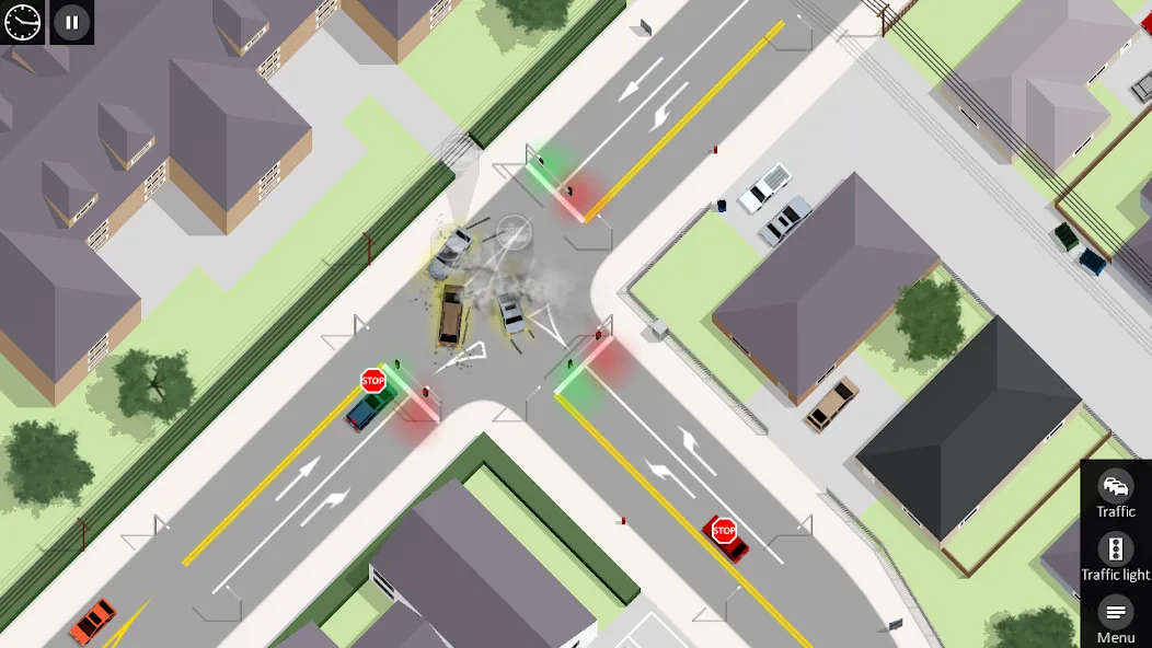 Intersection Controller — Безлимитные деньги и всё разблокировано — скриншот 4 Intersection Controller — Безлимитные деньги и всё разблокировано — скриншот 4