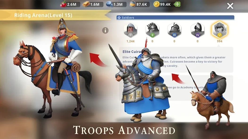 Скачать Castle Empire(E.A.] на телефон — Безлимитные ресурсы и энергия — скриншот 3