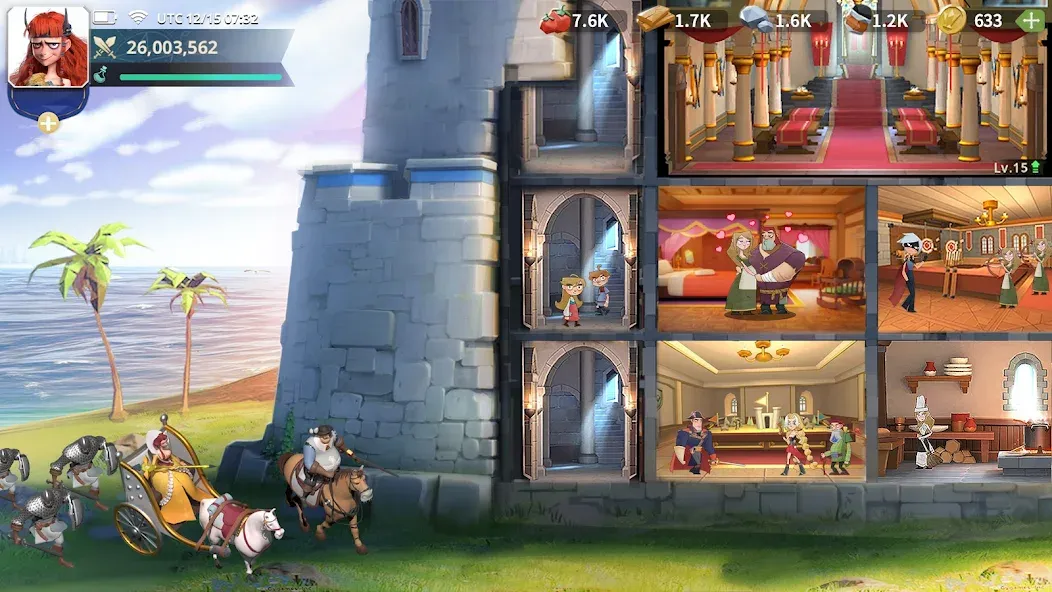 Скачать Castle Empire(E.A.] на телефон — Безлимитные ресурсы и энергия — скриншот 4