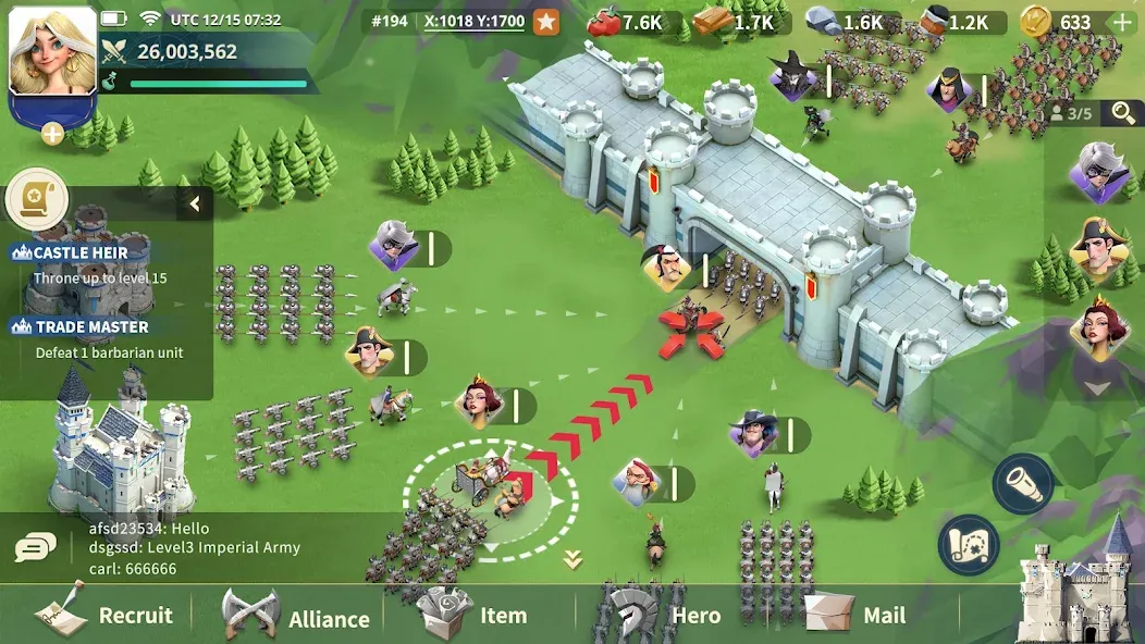 Скачать Castle Empire(E.A.] на телефон — Безлимитные ресурсы и энергия — скриншот 5