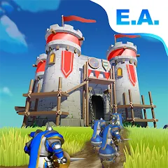 Скачать Castle Empire(E.A.] на телефон — Безлимитные ресурсы и энергия