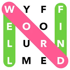 Скачать Word Heaps Search - Word Games на телефон — Без рекламы и подсказки доступны
