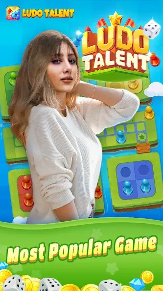 Ludo Talent - Game & Chatroom на Андроид — Общение и игра без ограничений — скриншот 1