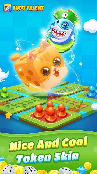 Ludo Talent - Game & Chatroom на Андроид — Общение и игра без ограничений — скриншот 3