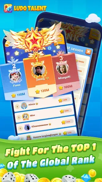 Ludo Talent - Game & Chatroom на Андроид — Общение и игра без ограничений — скриншот 4