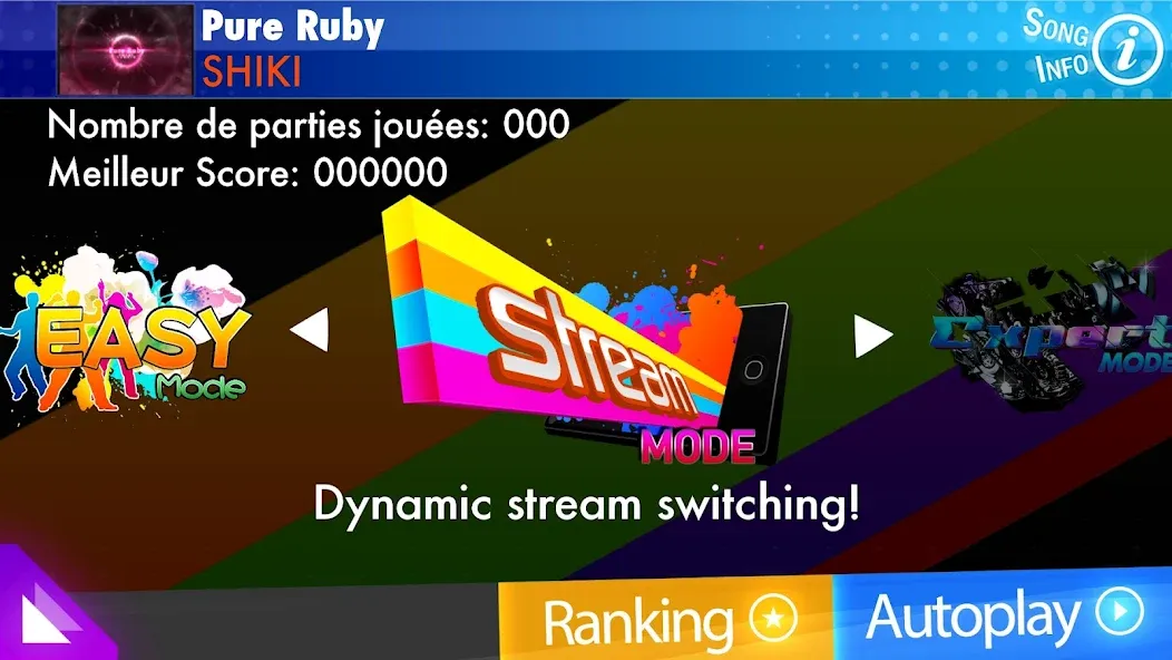 osu!stream Mod APK Разблокированы все песни и режимы — Скачать на Андроид — скриншот 3