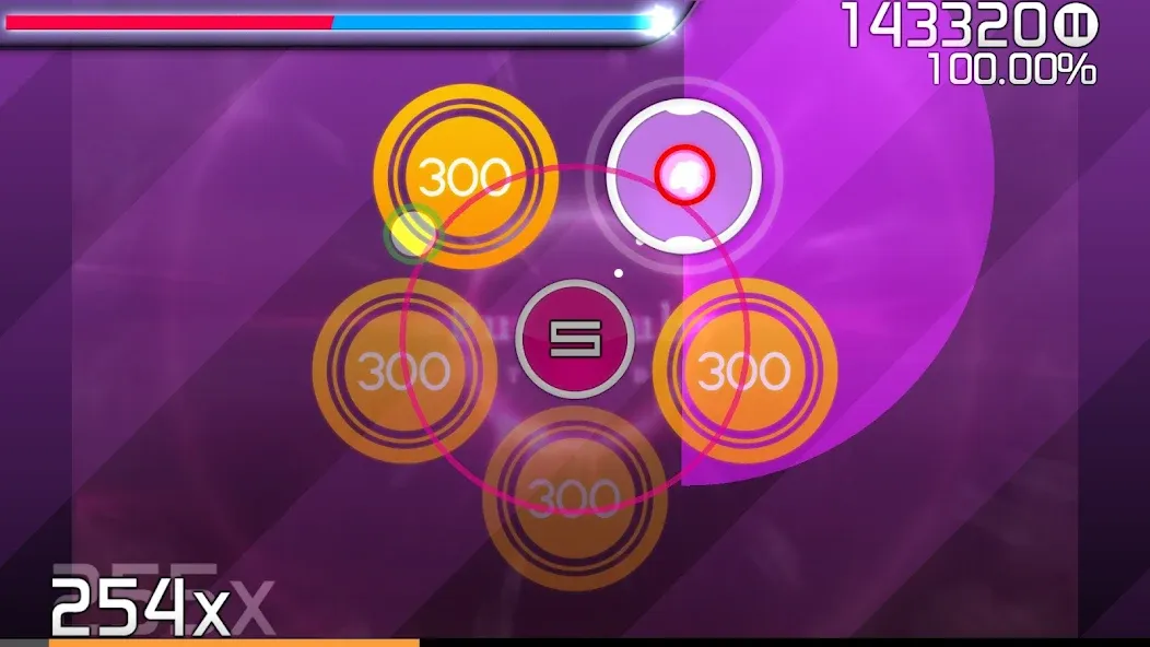 osu!stream Mod APK Разблокированы все песни и режимы — Скачать на Андроид — скриншот 4