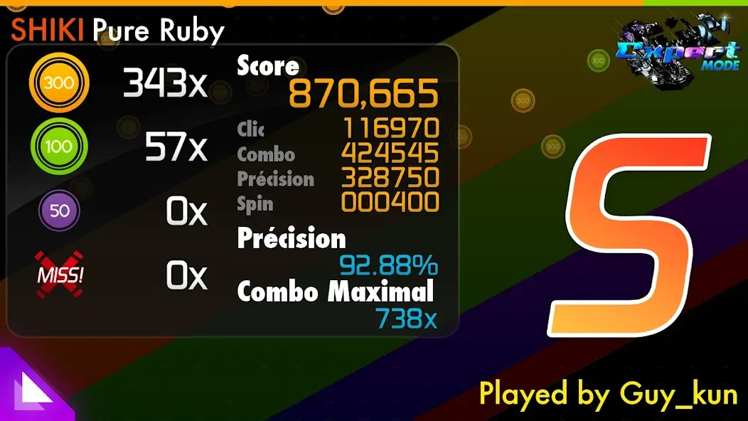 osu!stream Mod APK Разблокированы все песни и режимы — Скачать на Андроид — скриншот 5