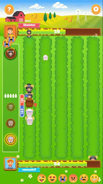 Скачать Sheep Battle — Модификация Безлимитные монеты и усиленные овцы — скриншот 2