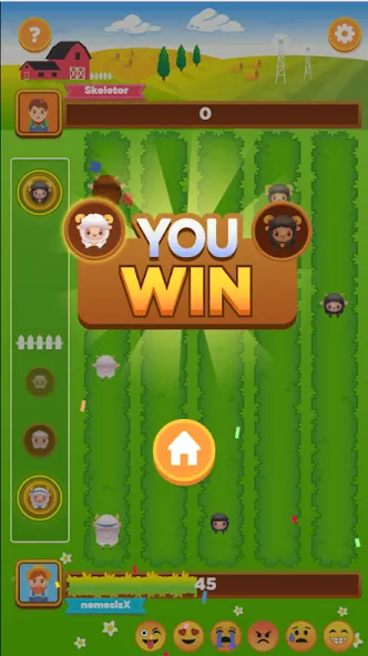 Скачать Sheep Battle — Модификация Безлимитные монеты и усиленные овцы — скриншот 5
