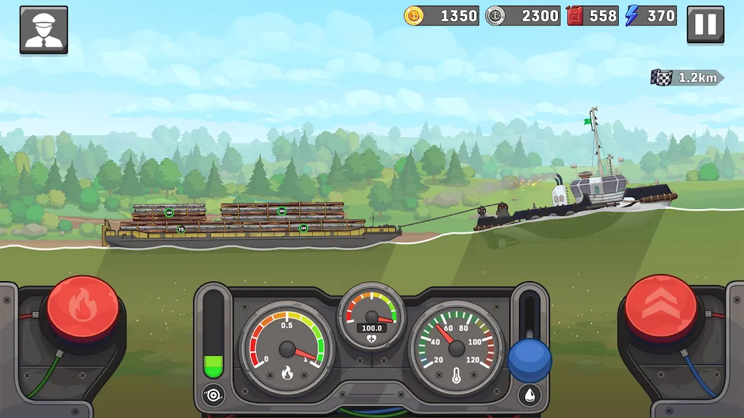 Ship Simulator: Boat Game MOD APK — Безлимитные деньги и топливо — скриншот 2