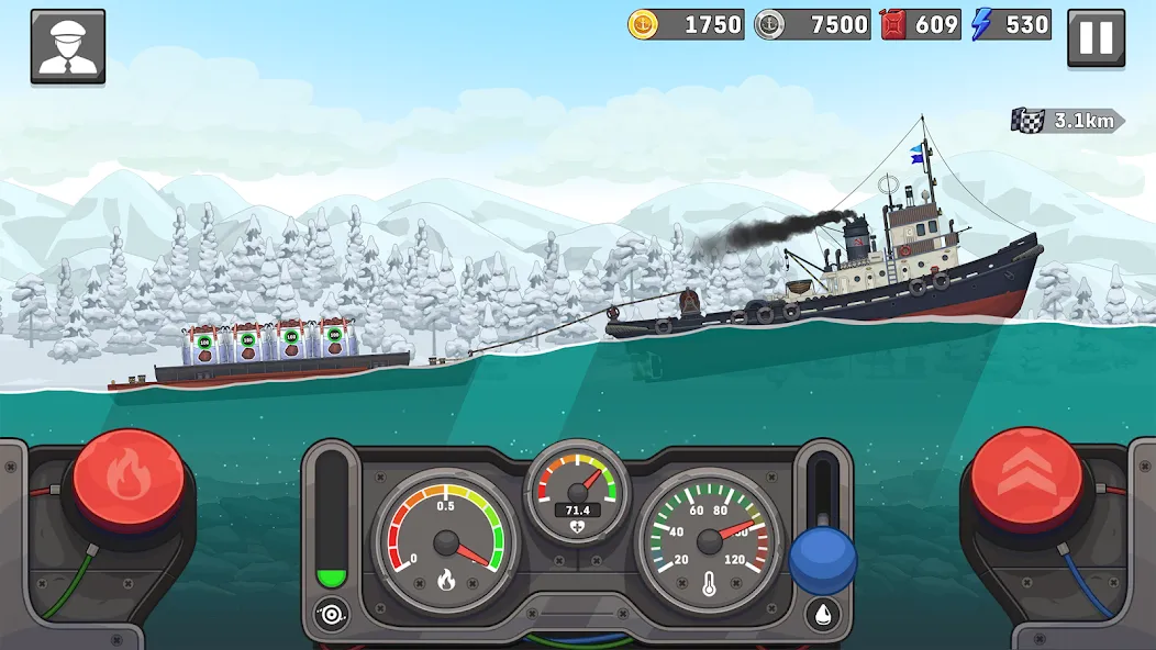 Ship Simulator: Boat Game MOD APK — Безлимитные деньги и топливо — скриншот 3