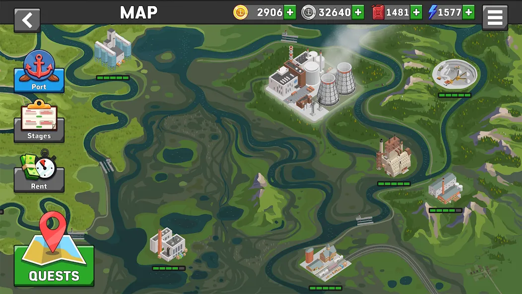Ship Simulator: Boat Game MOD APK — Безлимитные деньги и топливо — скриншот 4