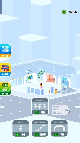 Shopping Mania Mod APK Безлимитные деньги и всё открыто — Скачать на Андроид — скриншот 2