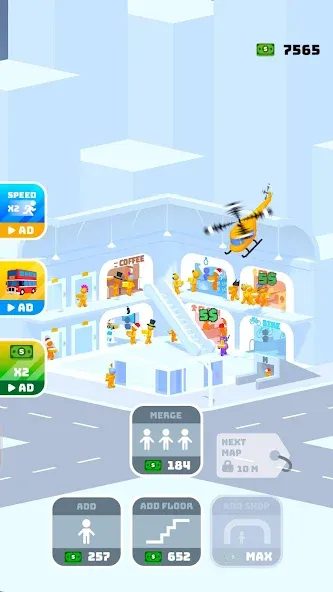 Shopping Mania Mod APK Безлимитные деньги и всё открыто — Скачать на Андроид — скриншот 5
