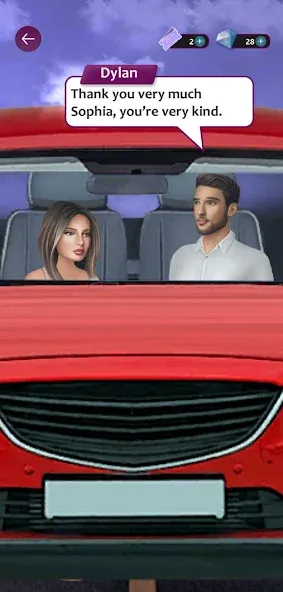 Скачать взлом Situations: Romance Story на Андроид — Безлимитные деньги и все сцены — скриншот 3