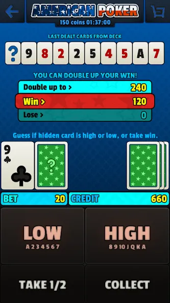 Скачать American Poker 90's Casino на телефон — Безлимитные фишки и бонусы — скриншот 4 Скачать American Poker 90's Casino на телефон — Безлимитные фишки и бонусы — скриншот 4
