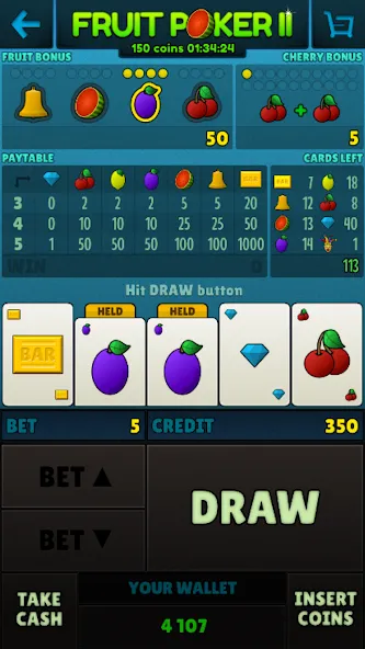 Скачать American Poker 90's Casino на телефон — Безлимитные фишки и бонусы — скриншот 5 Скачать American Poker 90's Casino на телефон — Безлимитные фишки и бонусы — скриншот 5
