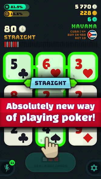 Скачать Merge Poker — Последняя версия (Безлимитные фишки и все бонусы) — скриншот 4 Скачать Merge Poker — Последняя версия (Безлимитные фишки и все бонусы) — скриншот 4