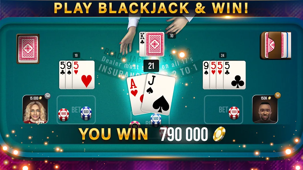 Скачать Casino All Star: Poker & Slots — Последняя версия (Безлимитные фишки и бесплатные вращения) — скриншот 5