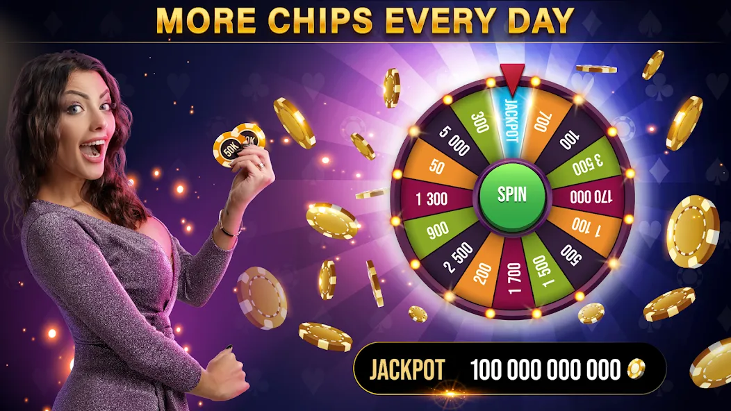 Скачать Roulette All Star: Casino Game (Мод: Безлимитные фишки и открыты все столы) на Андроид — скриншот 3 Скачать Roulette All Star: Casino Game (Мод: Безлимитные фишки и открыты все столы) на Андроид — скриншот 3