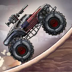 Скачать Zombie Hill Racing: Earn Climb на телефон — Безлимитные деньги и топливо