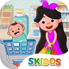Скачать SKIDOS Preschool Learning Game (Мод: Все задания разблокированы и без рекламы) на Андроид