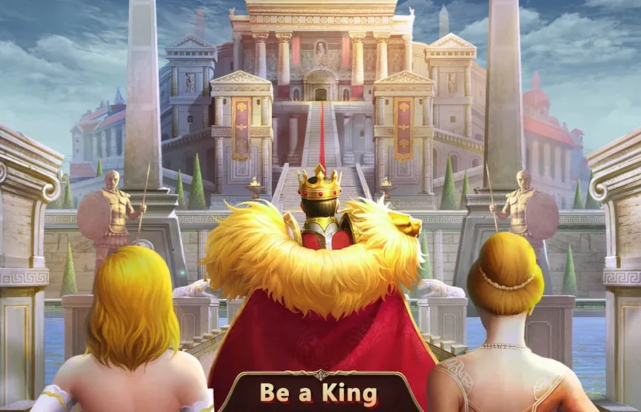 Скачать Road of Kings - Endless Glory на Андроид — Безлимитные деньги и алмазы — скриншот 5