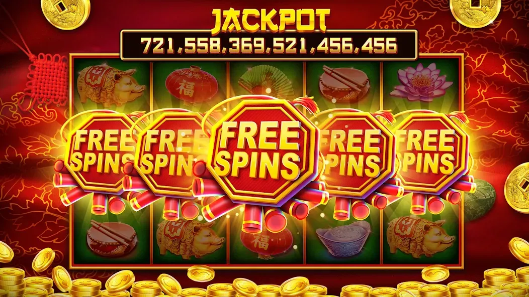Скачать Winning Slots Las Vegas Casino — Безлимитные монеты и джекпоты — скриншот 4