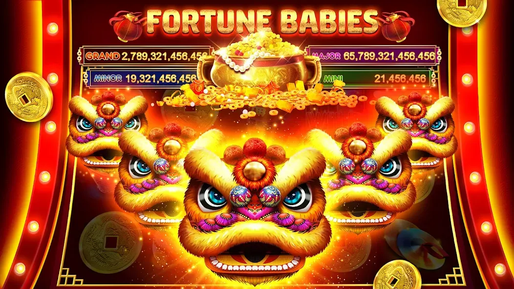 Скачать Winning Slots Las Vegas Casino — Безлимитные монеты и джекпоты — скриншот 5