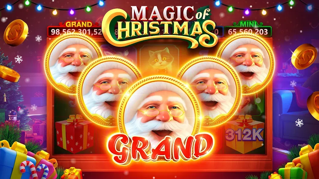 Скачать Cash Frenzy™ - Casino Slots на Android — Безлимитные монеты и бонусы — скриншот 1
