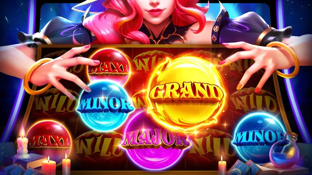 Скачать Cash Frenzy™ - Casino Slots на Android — Безлимитные монеты и бонусы — скриншот 2