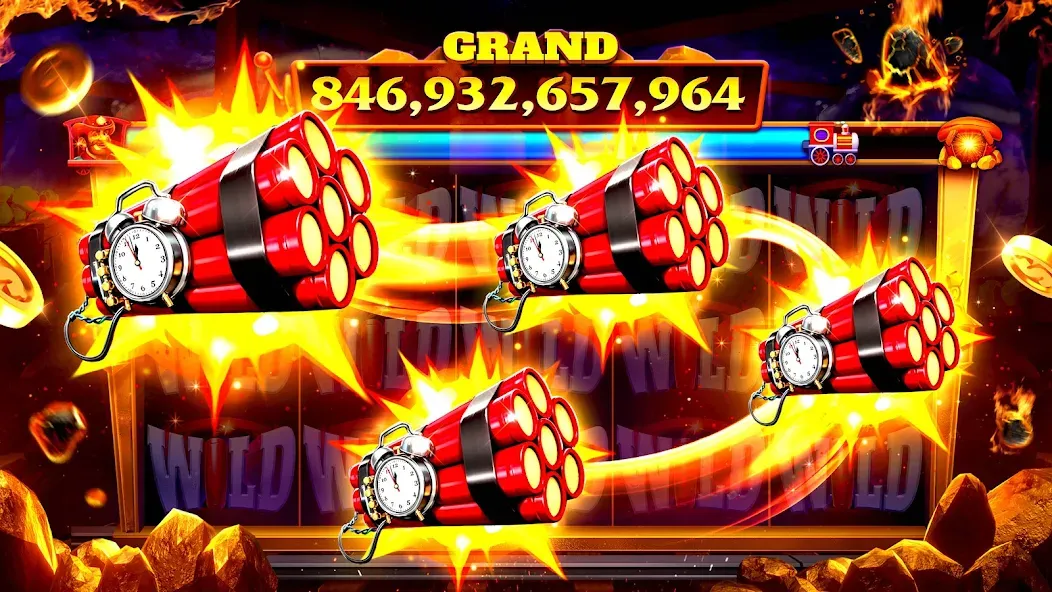 Скачать Cash Frenzy™ - Casino Slots на Android — Безлимитные монеты и бонусы — скриншот 3