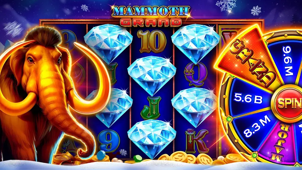 Скачать Cash Frenzy™ - Casino Slots на Android — Безлимитные монеты и бонусы — скриншот 4