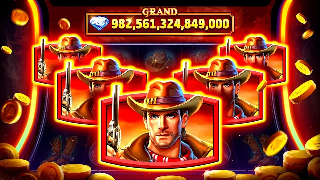 Скачать Cash Frenzy™ - Casino Slots на Android — Безлимитные монеты и бонусы — скриншот 5