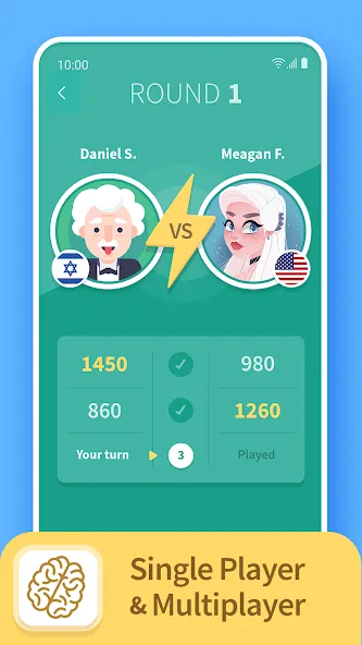 Скачать TRIVIA 360: Quiz Game на телефон — Все категории разблокированы — скриншот 1
